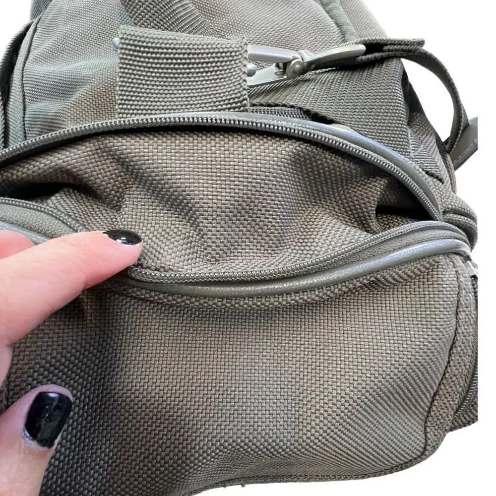 Metropolis Mens Sports Travel Luggage Duffle Bag Handbag Multiple Pockets Canvas